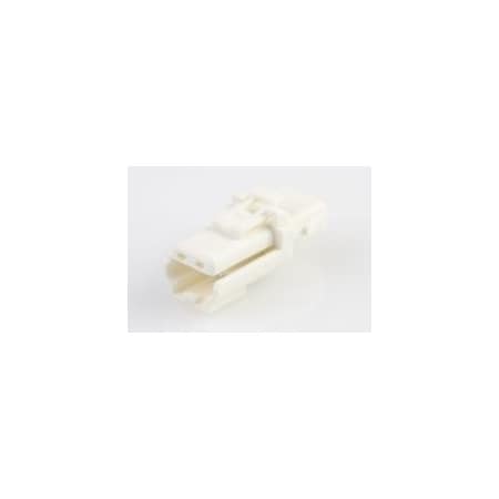 Molex DITTO GENDERLESS CRP HSG POS LOCK 1X2 GW 150201-0002